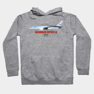 Boeing B787-8 - Arkefly Hoodie